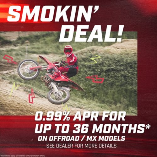 Dirt bike promotions clearance